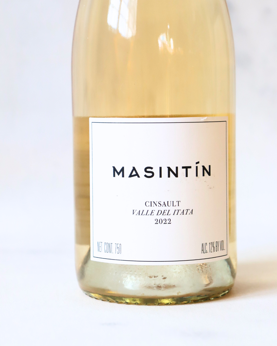 Vino Blanco Cinsault - Viña Masintin (750 ml)