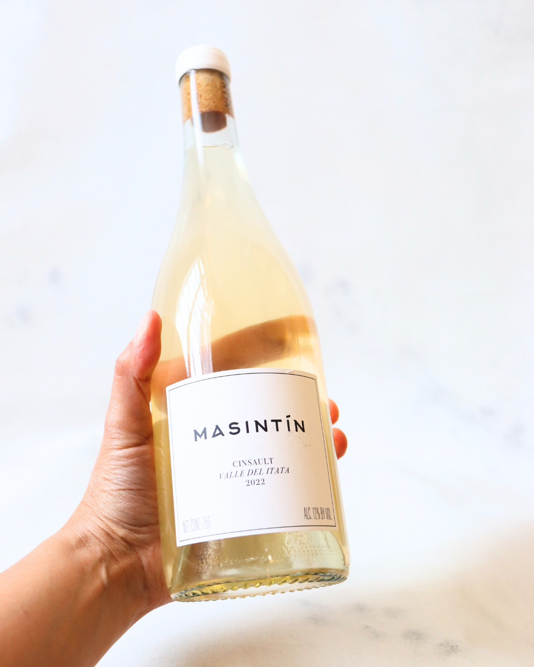 Vino Blanco Cinsault - Viña Masintin (750 ml)