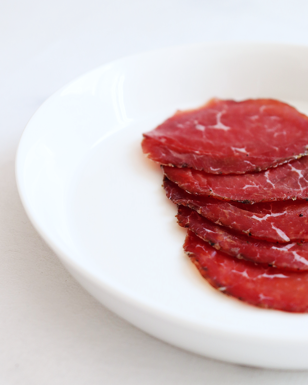 Bresaola ahumada