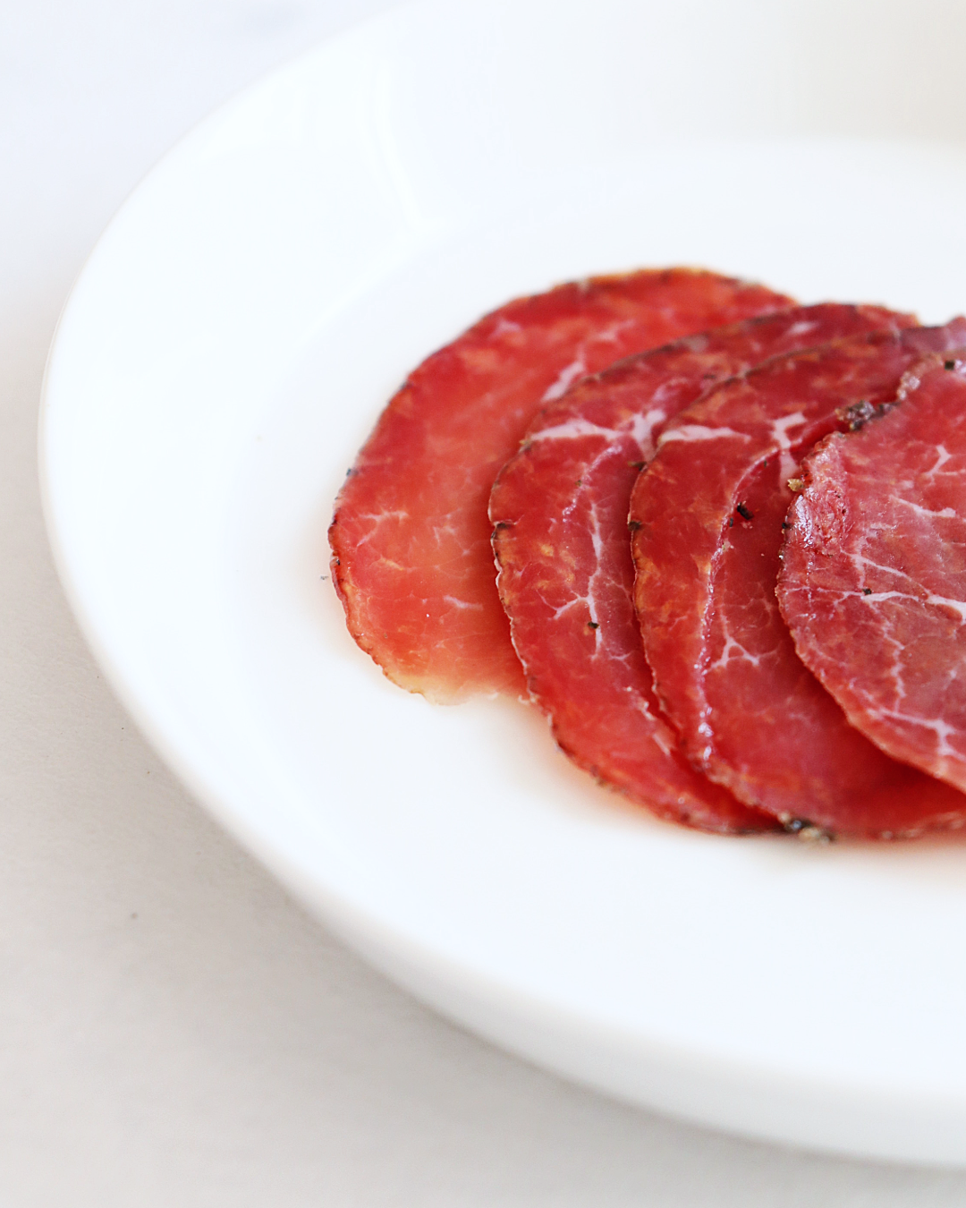 Bresaola ahumada