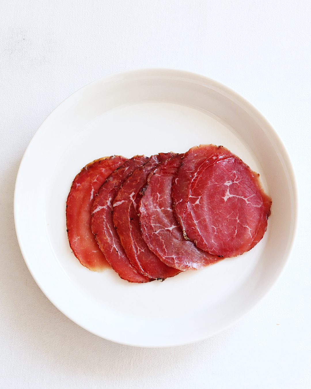 Bresaola ahumada