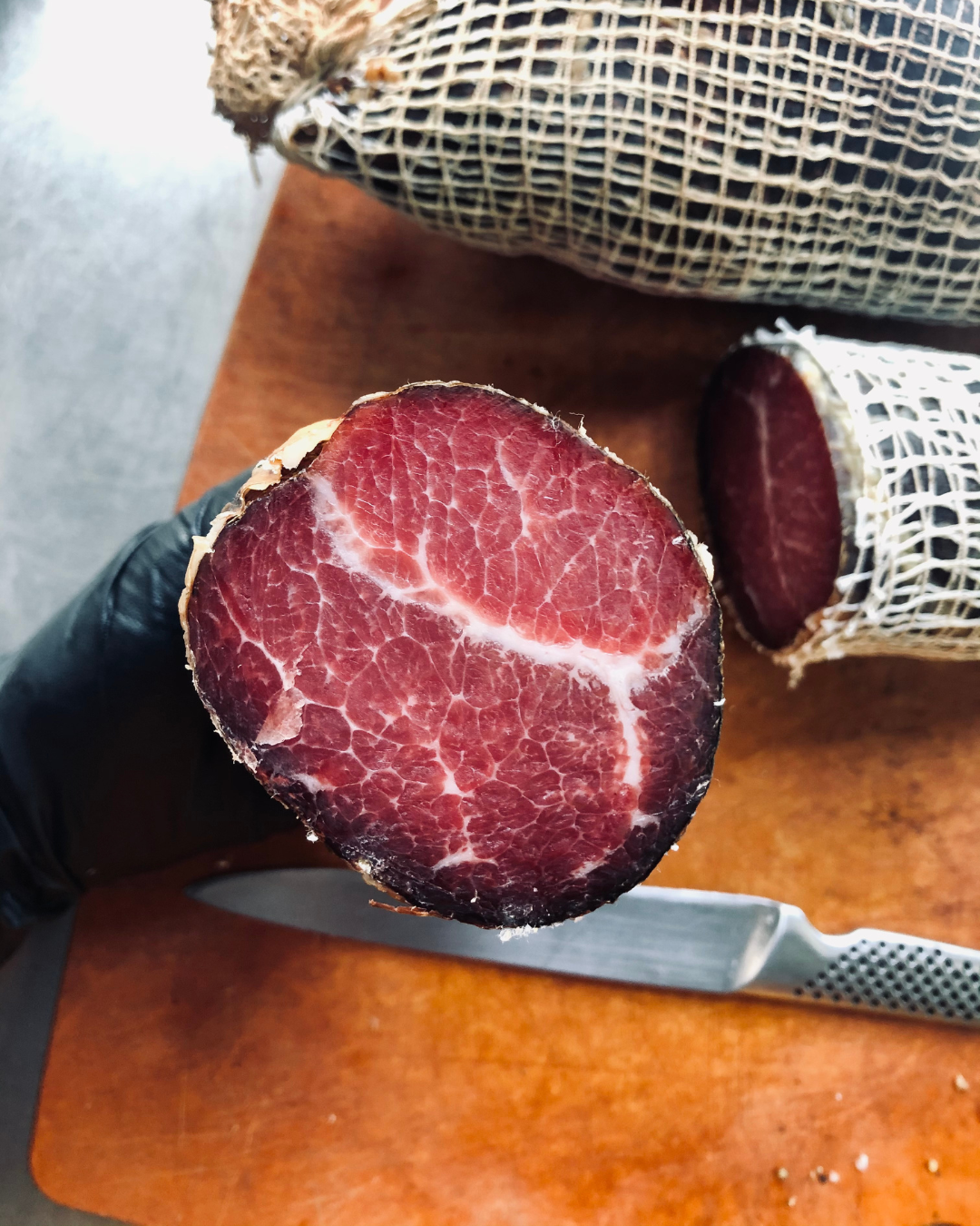 Bresaola ahumada