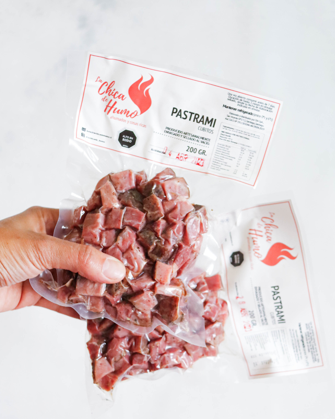 Pastrami Cubitos