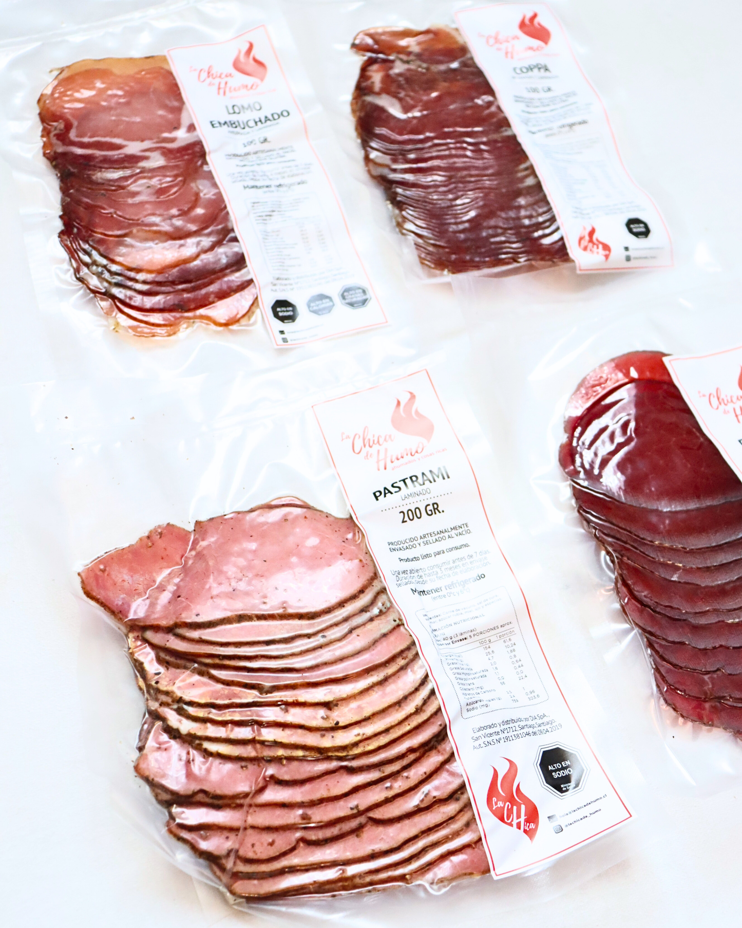 Primer Banquete - Fiambres