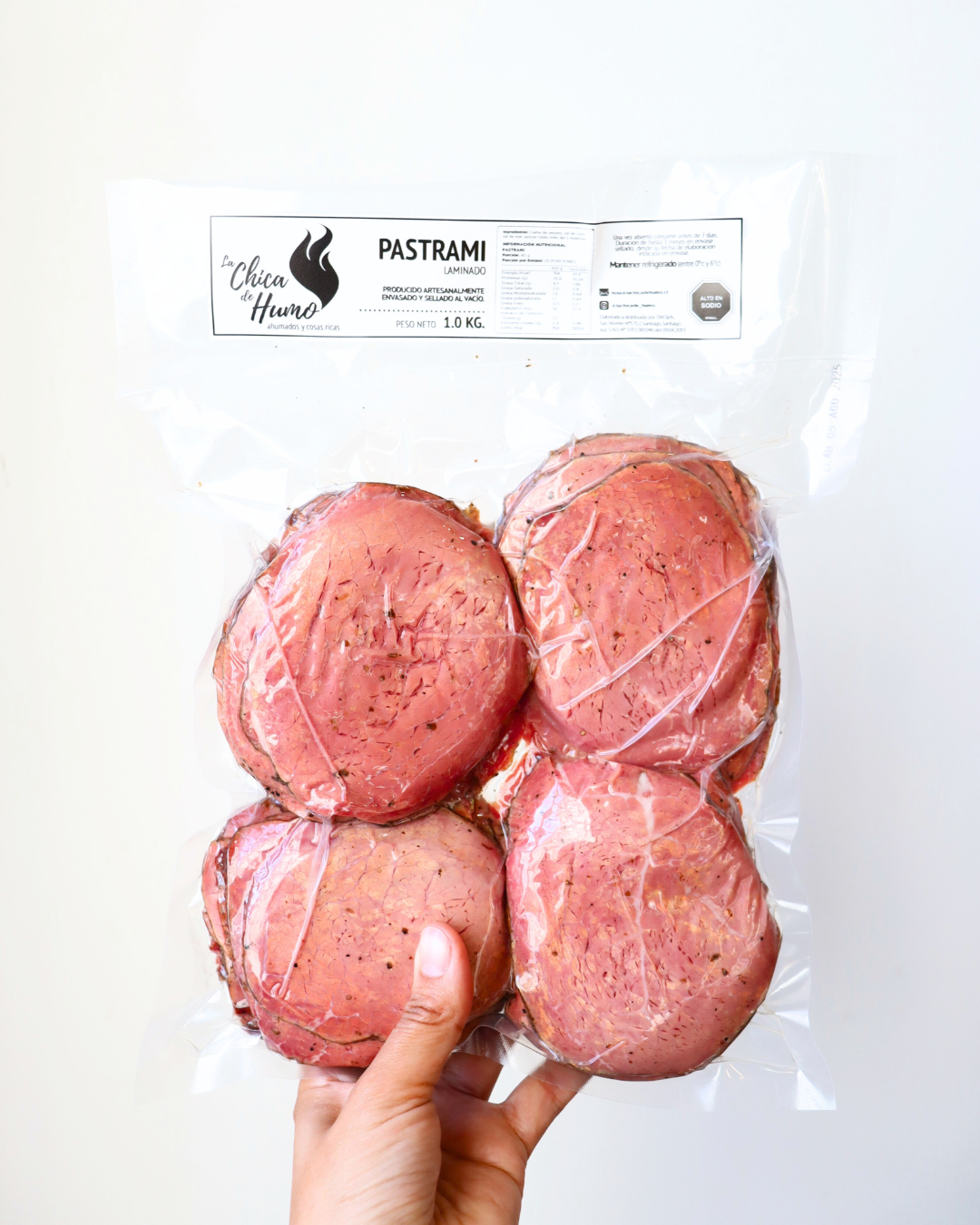 Pastrami Laminado 1 Kilo
