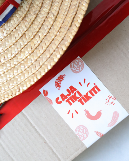 Pack Tiki Tikiti (el mejor picoteo dieciochero) + envío gratis + REGALO sorpresa