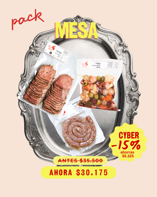 Pack Mesa