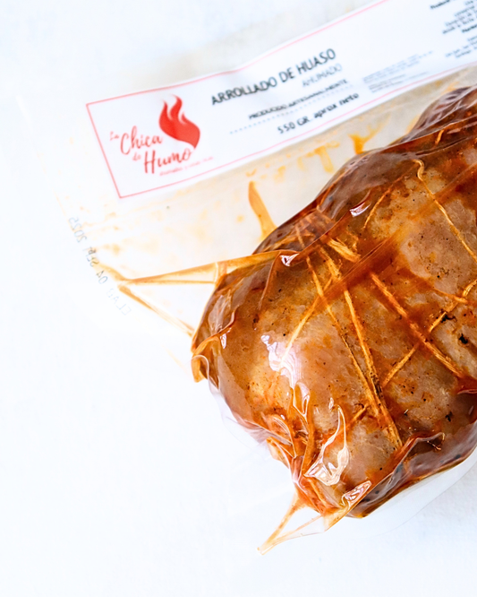 Arrollado Huaso, ahumado con ají – Edición Limitada