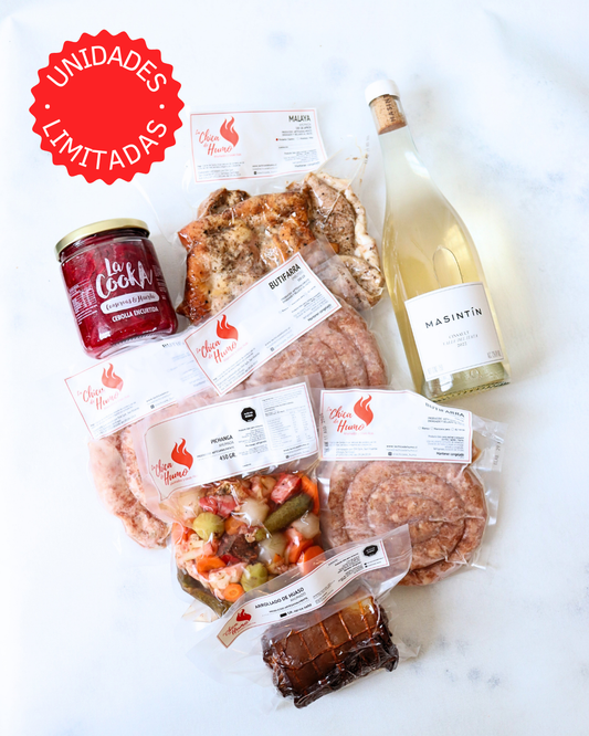 Pack Tiki Tikiti (el mejor picoteo dieciochero) + Vino Masintín (Cinsault) +  envío gratis + REGALO sorpresa