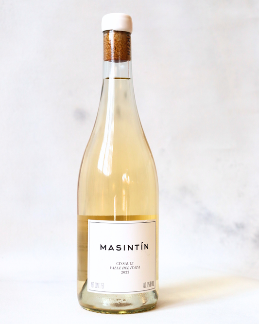 Vino Blanco Cinsault - Viña Masintin (750 ml)