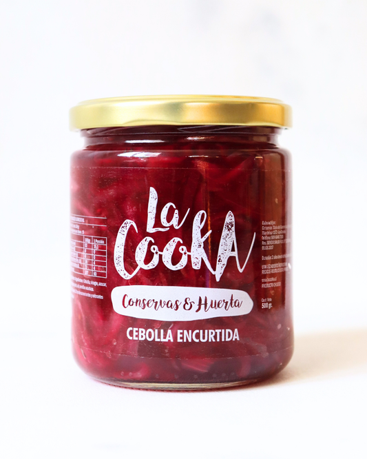 Cebolla encurtida 500g