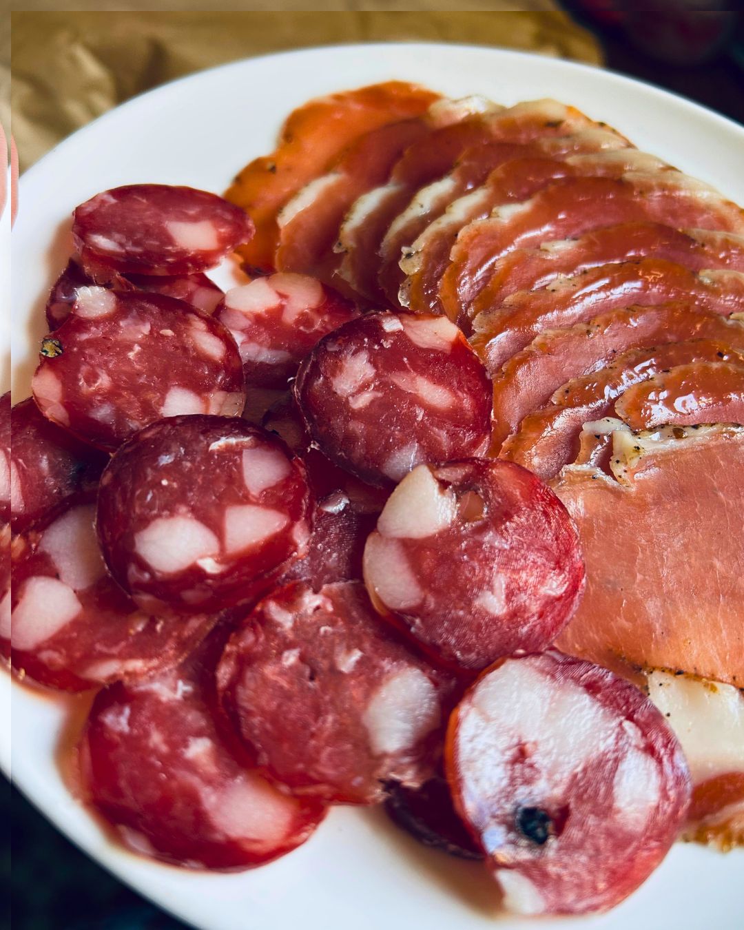 Salame Artesanal Ahumado