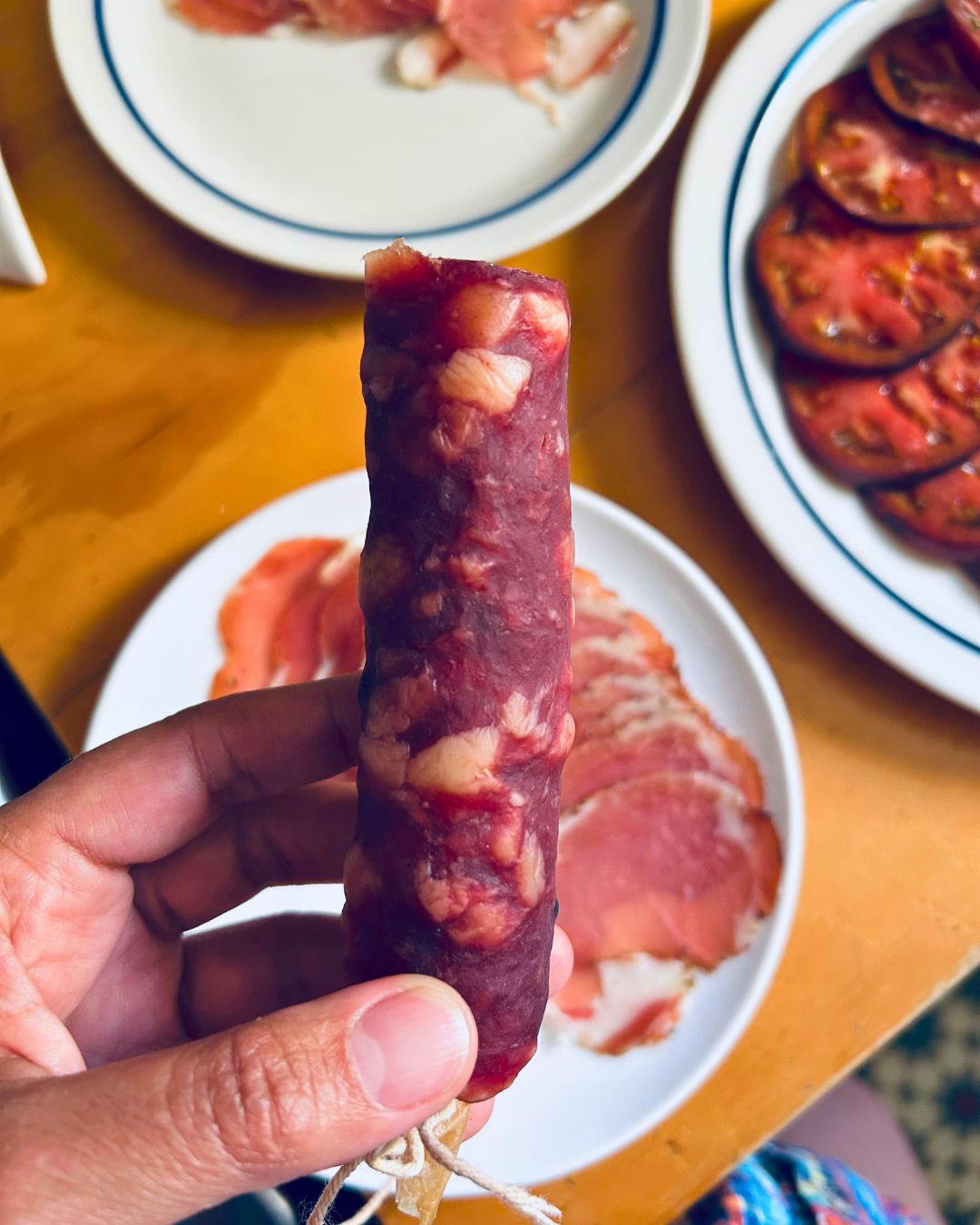 Salame Artesanal Ahumado