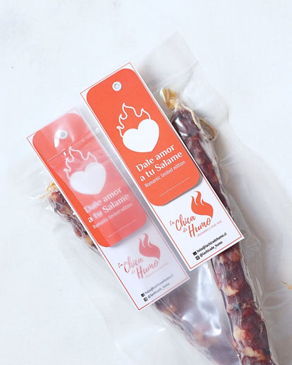 Salame Artesanal Ahumado