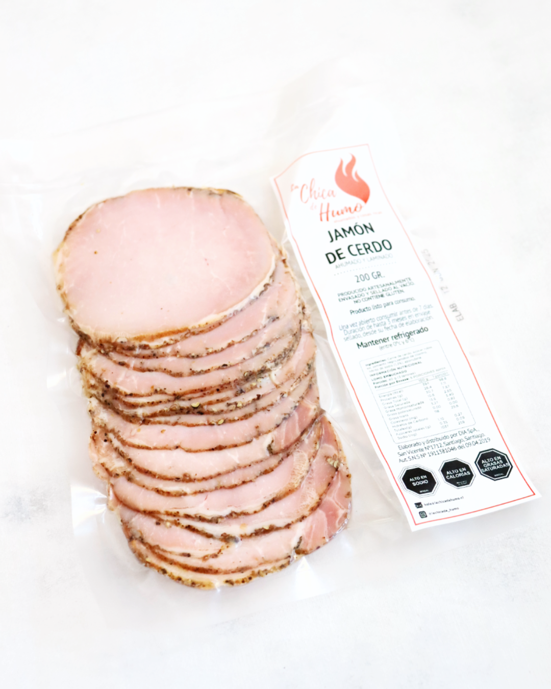 JAMON DE CERDO