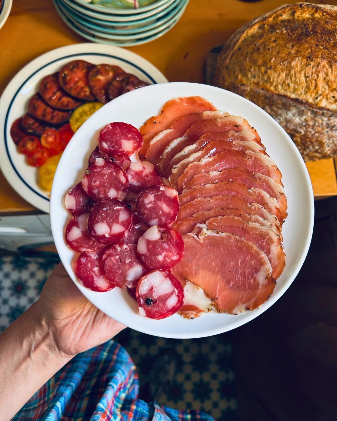 Mix salame y lomo embuchado