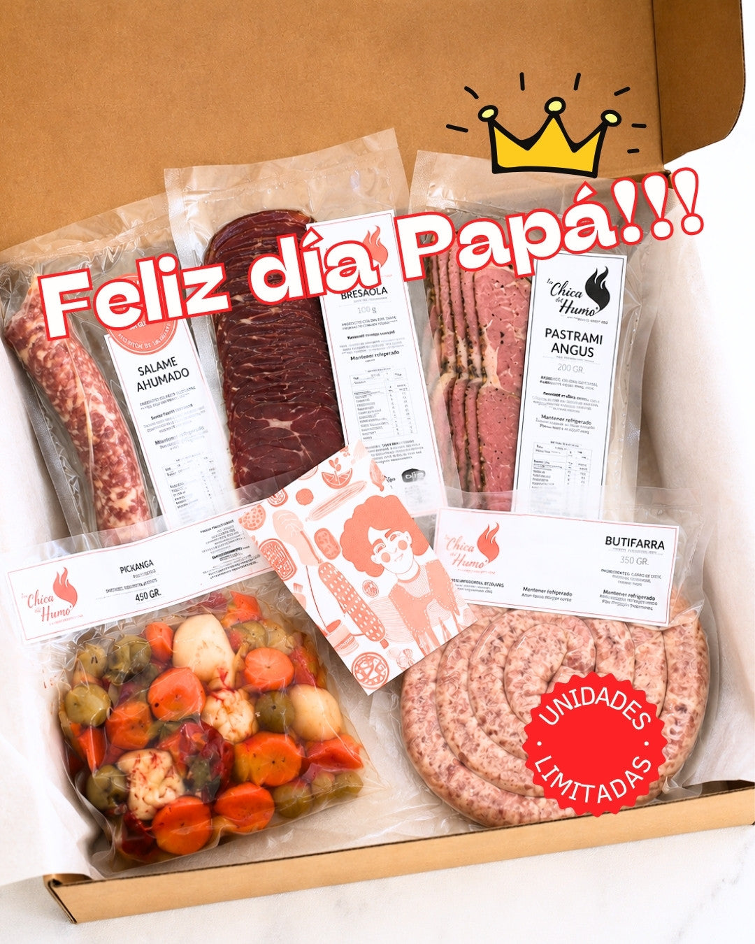 Papá Gourmet - Edición Día del Padre - PRE VENTA