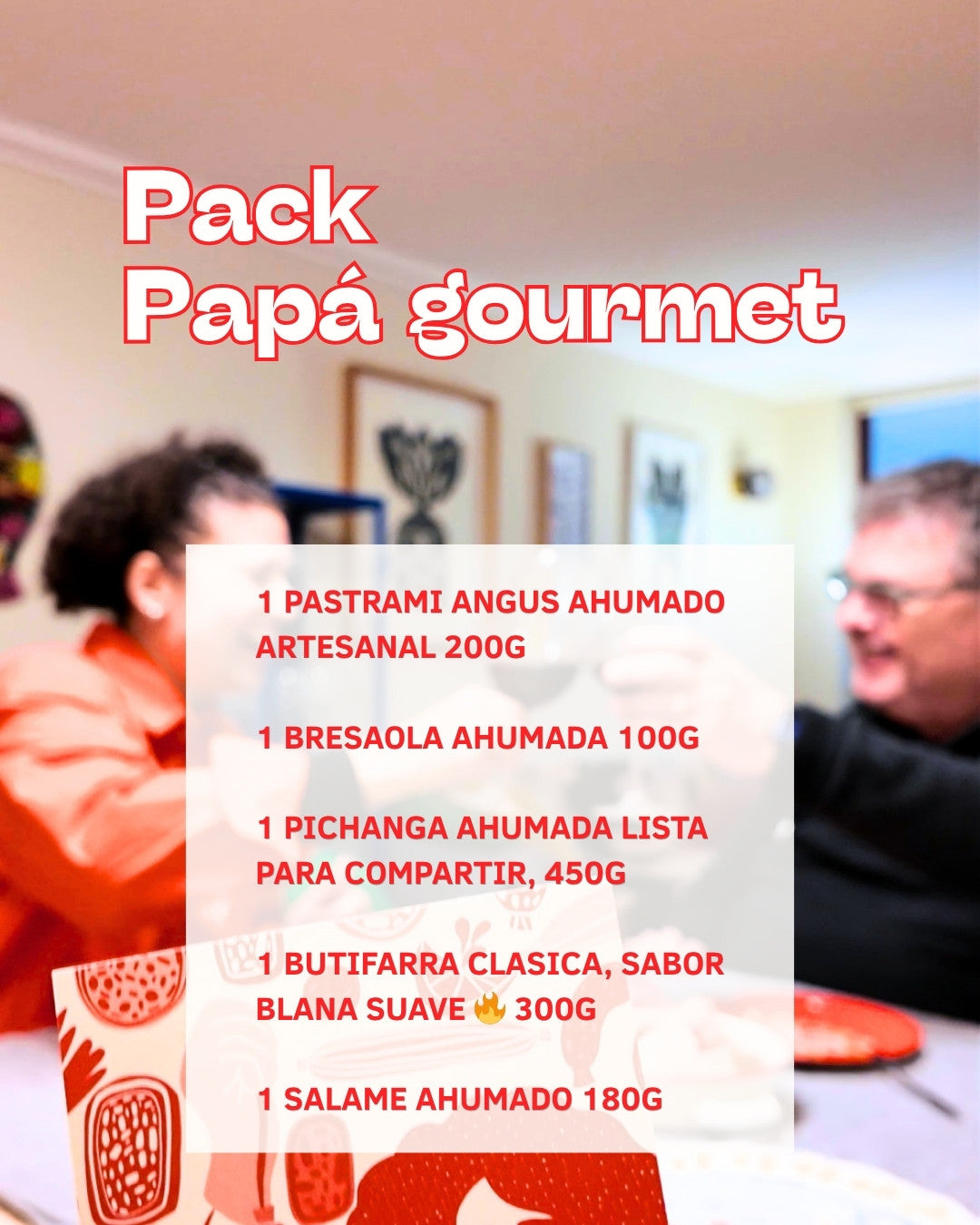 Papá Gourmet - Edición Día del Padre - PRE VENTA