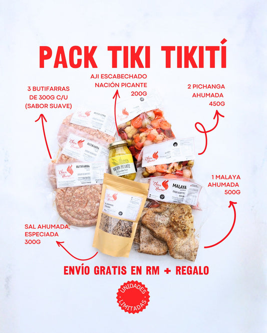 Pack Tiki Tikití + envío gratis en RM + REGALO
