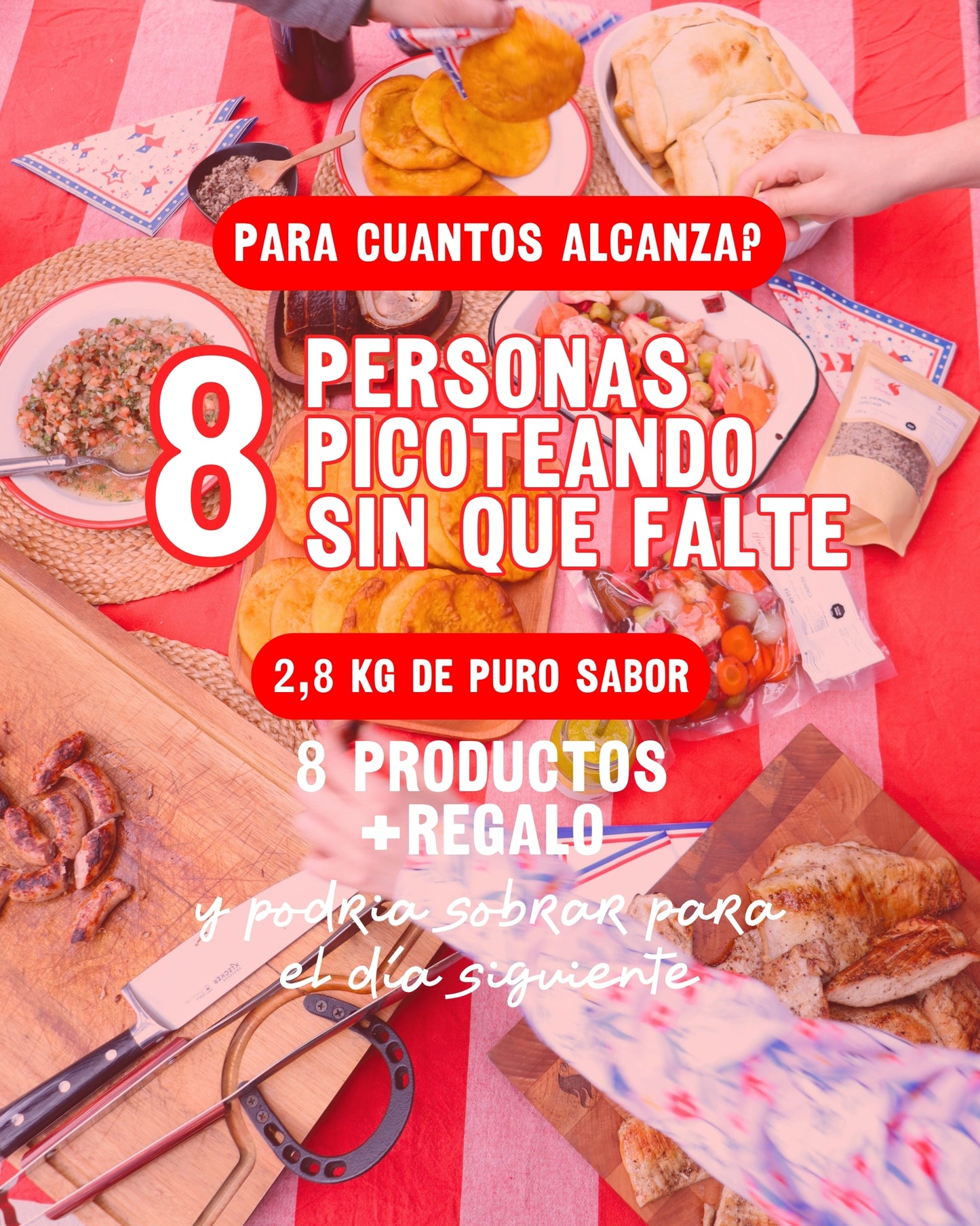 Pack Tiki Tikití + envío gratis en RM + REGALO
