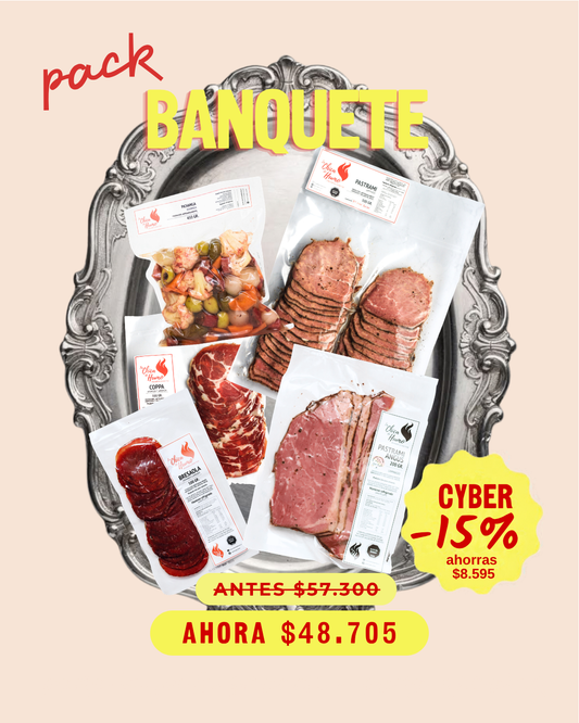 Pack Banquete