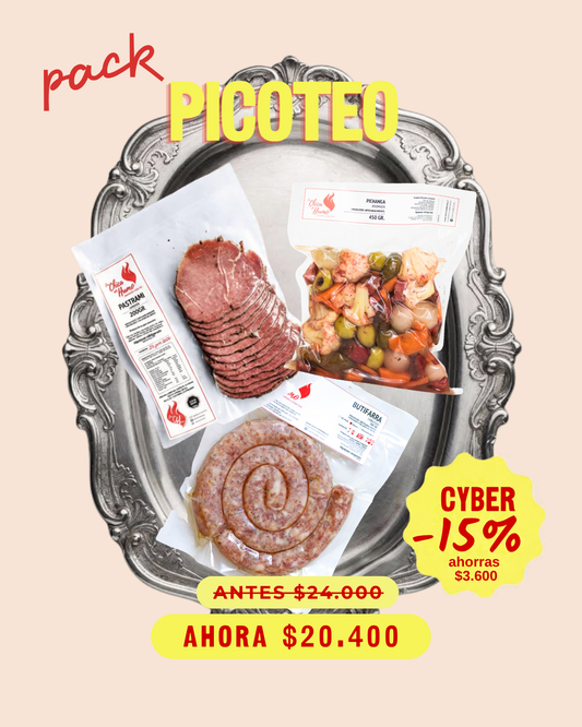 Pack Picoteo