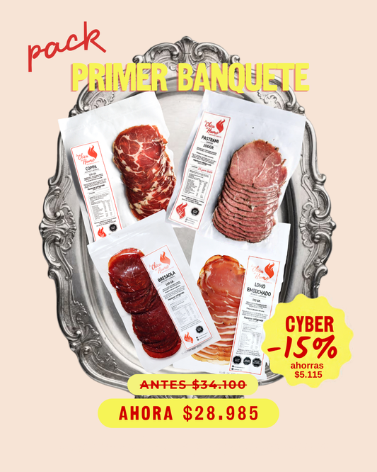 Pack Primer Banquete
