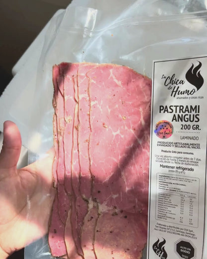 Pastrami Angus Premium