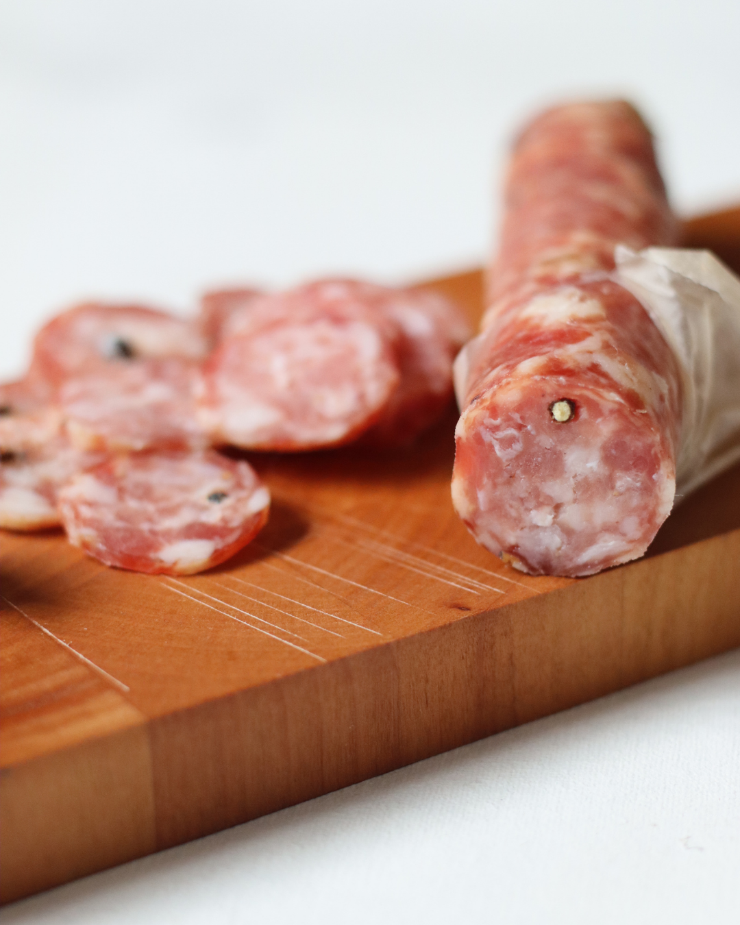 Salame Ahumado Artesanal | La Chica de Humo