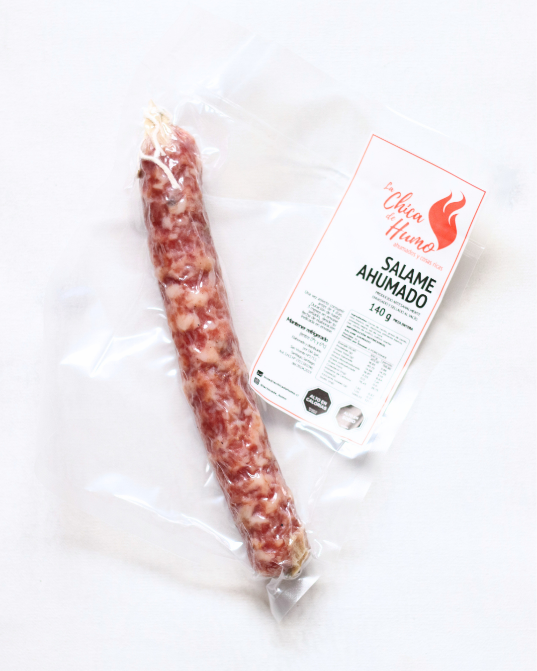 Salame Ahumado Artesanal | La Chica de Humo