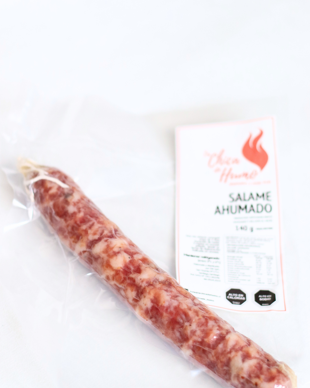 Salame Ahumado Artesanal | La Chica de Humo