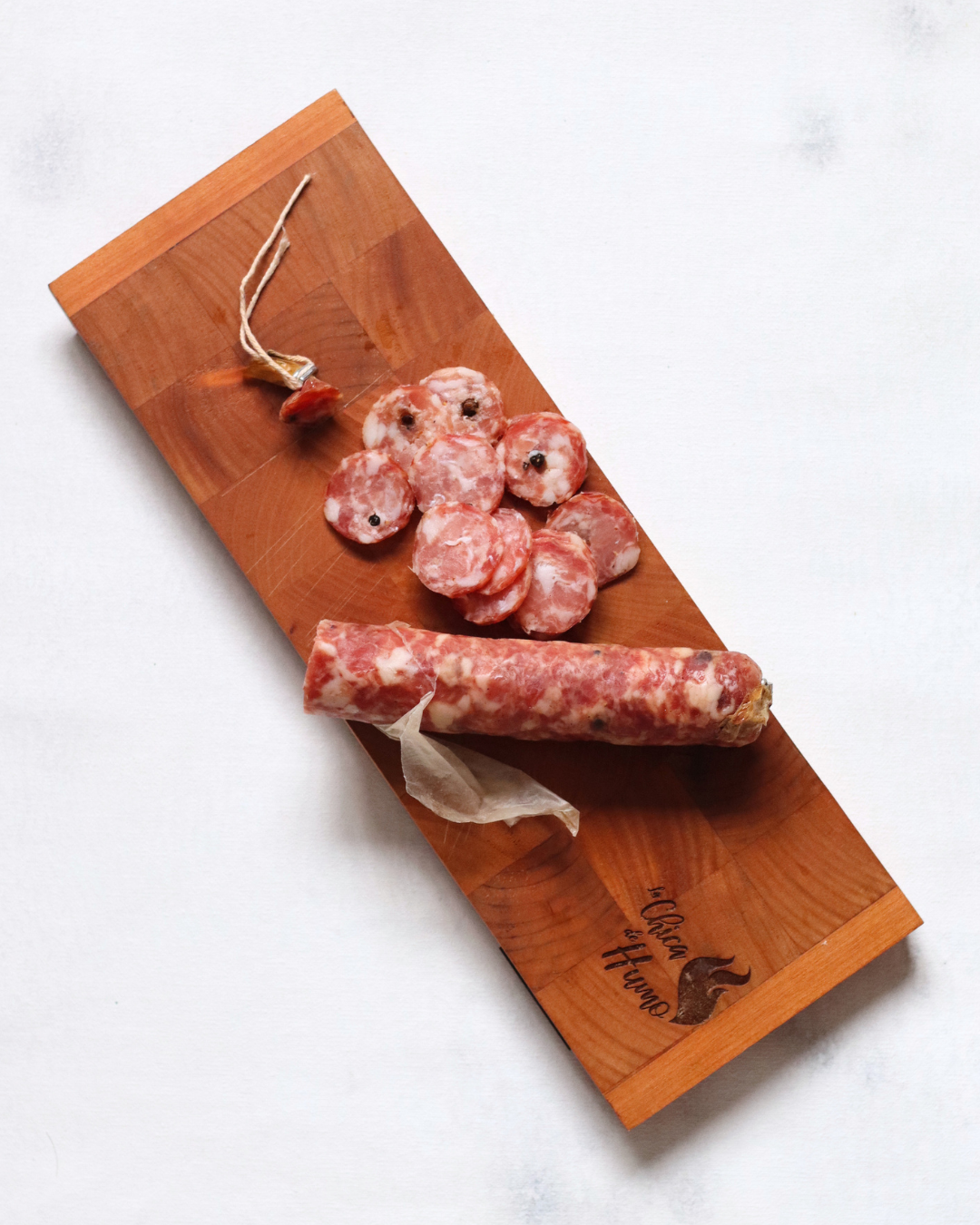 Salame Ahumado Artesanal | La Chica de Humo