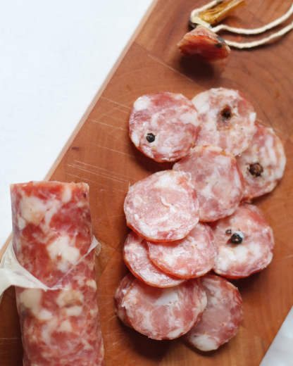 Salame Ahumado Artesanal | La Chica de Humo