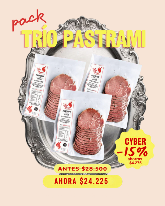 Trío Pastrami